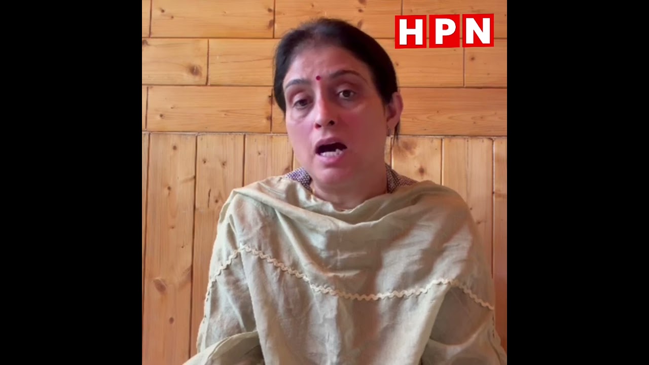 Shimla Police पर भाजपा जिला अध्यक्षा महिला मोर्चा रीना शर्मा ने  मर्डर को लेकर उठाए सवाल