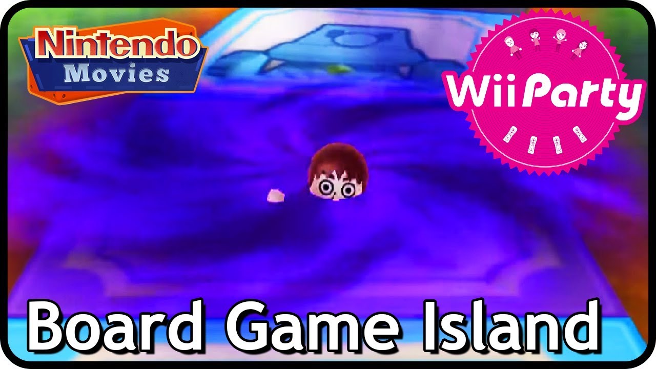 Wii Party: Board Game Island (2 players, Master, Maurits x Rik x Jackie x Marisa)