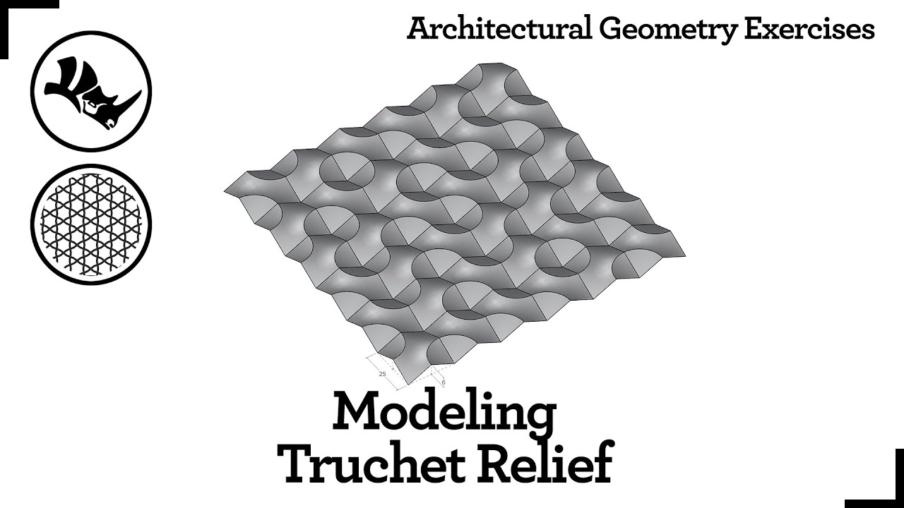 Modeling Truchet Relief
