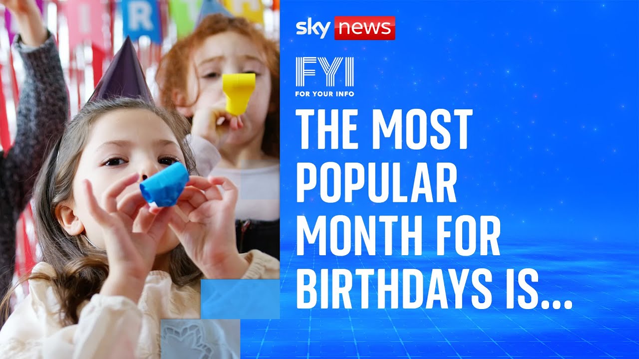 FYI: Why are there so many birthdays in September?