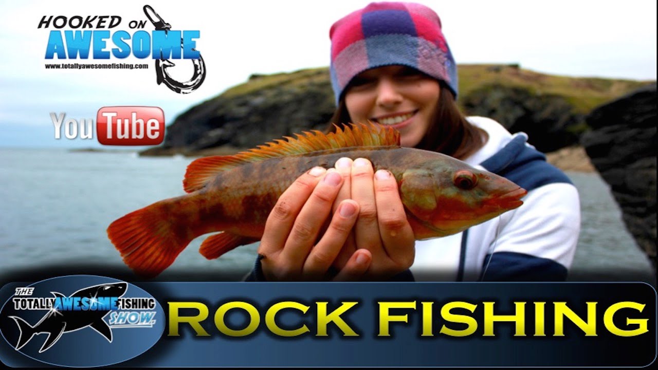 LIGHT ROCK FISHING (LRF) in Cornwall, UK - TAFishing Show