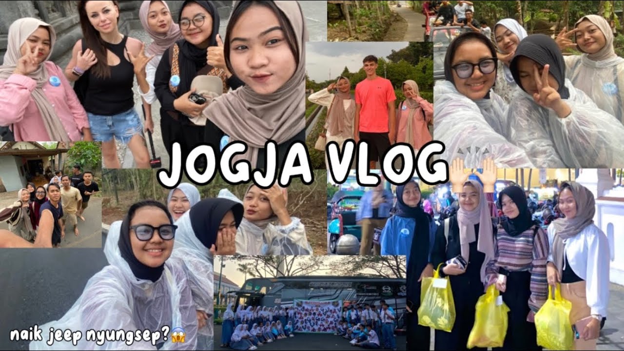 STUDY TOUR JOGJA!! 🤯😋😍😎