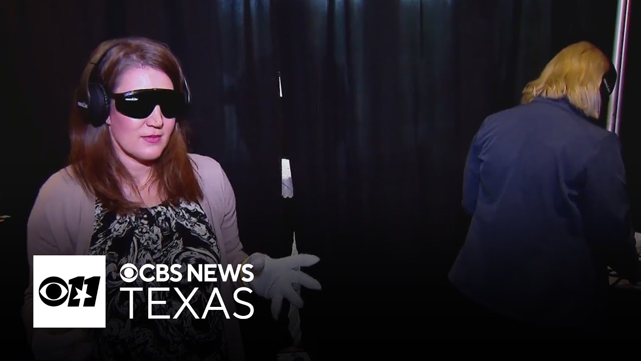 Dallas senior living center employees experience life as a dementia patient through groundbreaking s