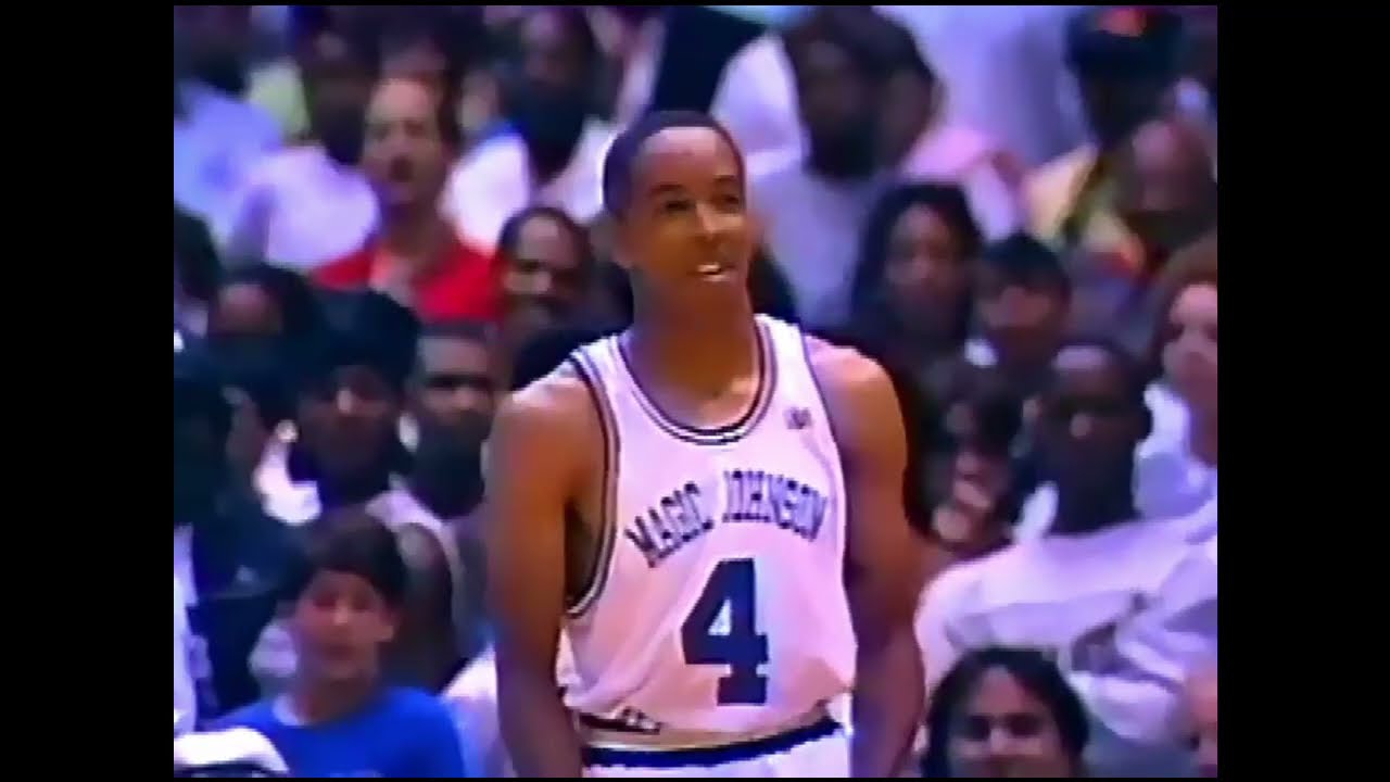 Spud Webb - Magic Johnson Charity Dunk Contest (1987)