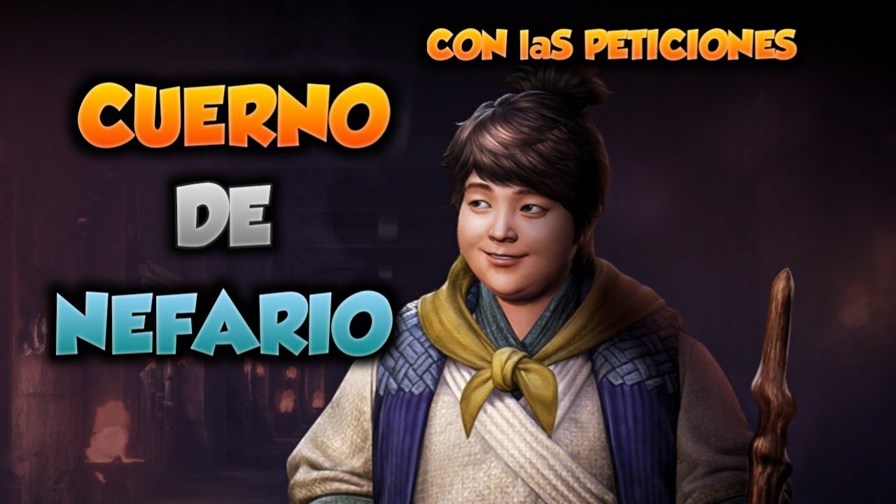 MISTERIO cuerno de nefario mir4 guia completa (con las peticiones).