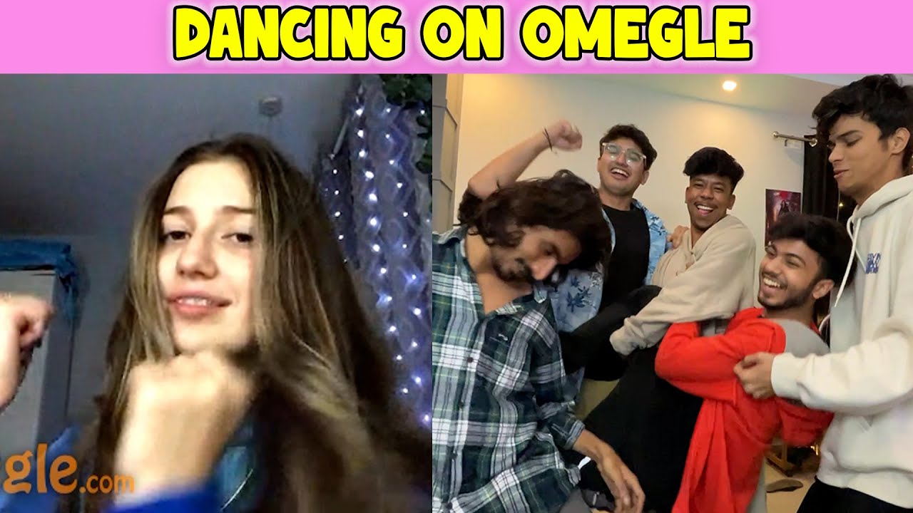 Foreigners Dancing On Indian Song || Indian Boy on Omegle |  Dancing on omegle ft   @adarshuc