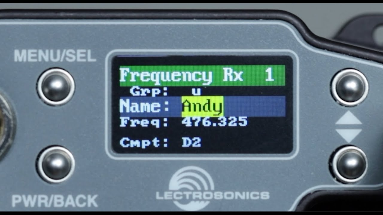 Lectrosonics DSR4 Deep Dive Video #5: 