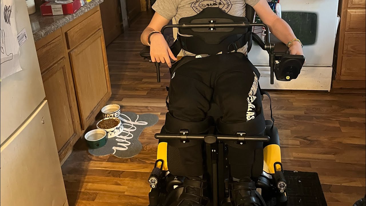 ￼￼￼ **Title:** Unveiling My New Wheelchair: Features & Gadgets of the 2025 Model