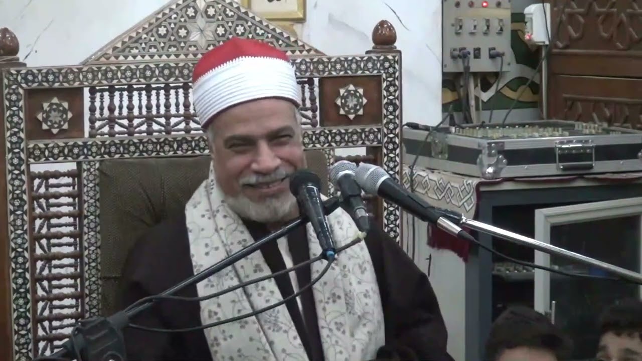 ابتهالات و مدائح لفضيلة الشيخ سعيد هزاع