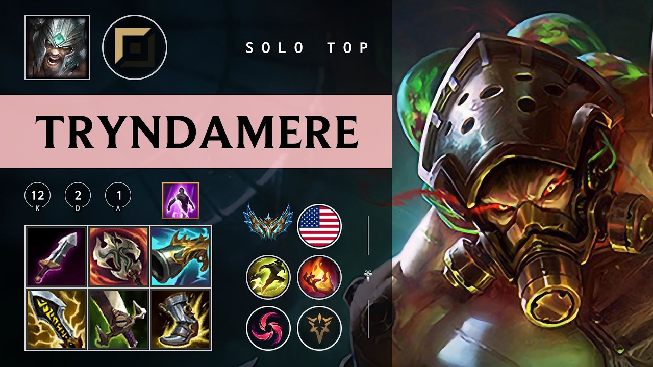 Tryndamere Top vs Renekton - NA Challenger Patch 26.04