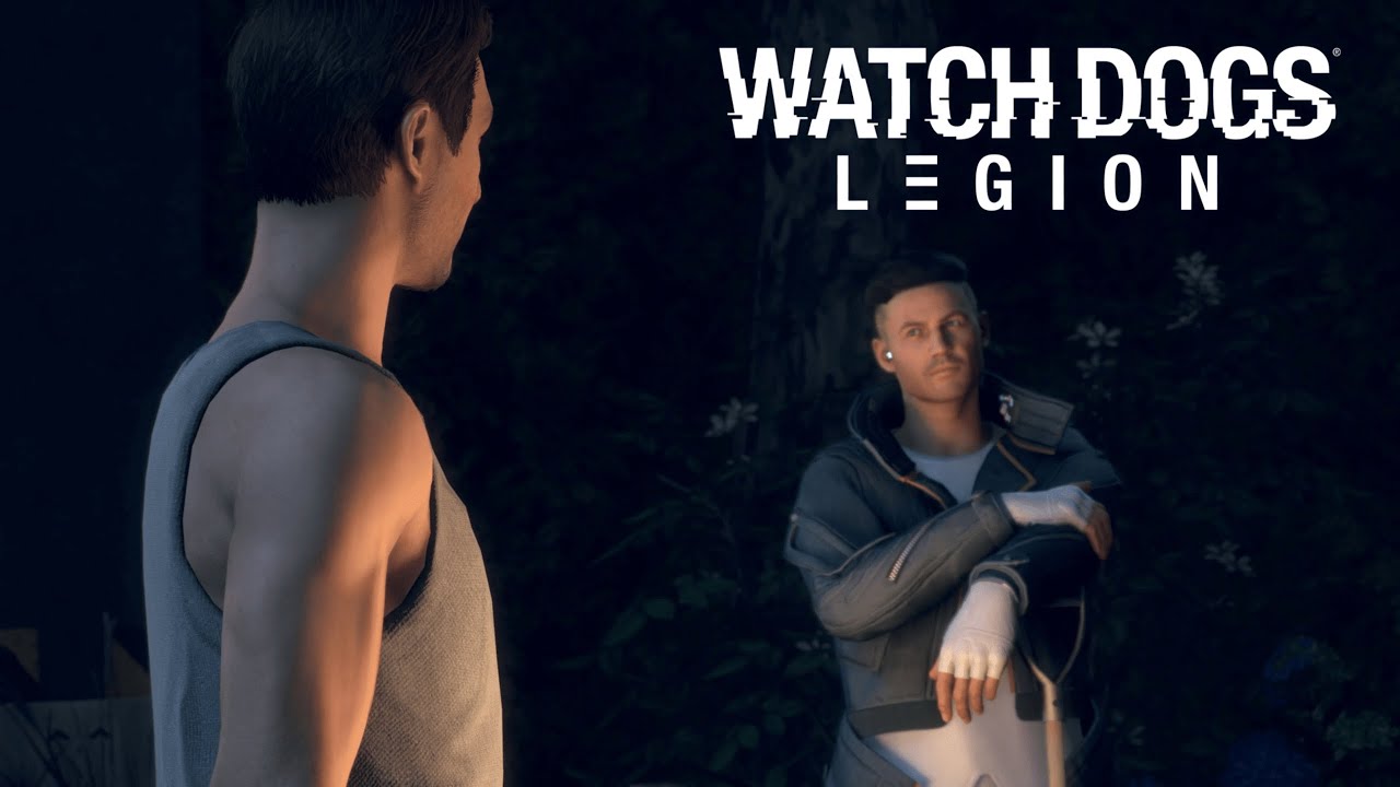 Jackson Goes Into Aiden's Mind | Watch Dogs Legion: Bloodline