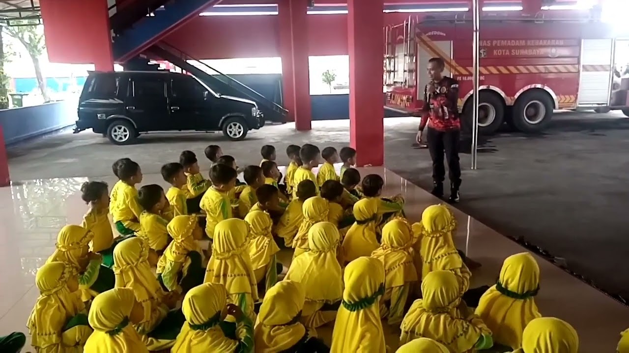 Kunjungan TK Aisyiyah 29 ke PMK Margo Mulyo