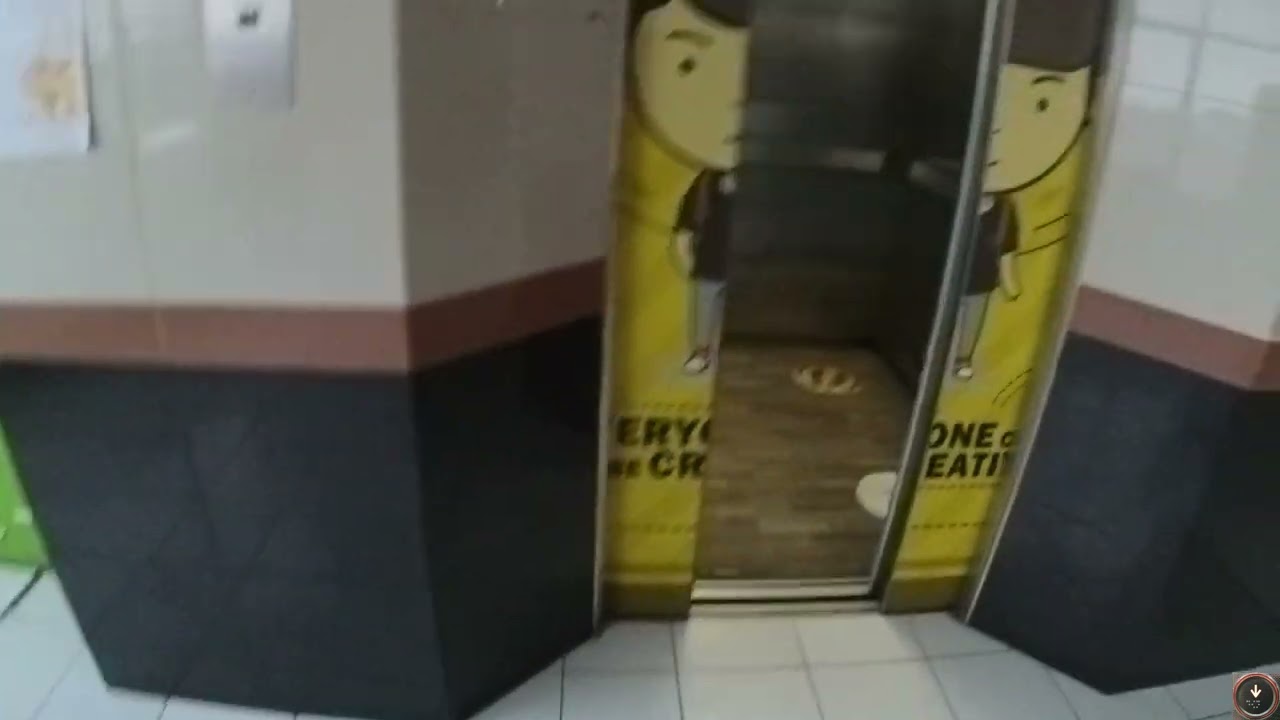 Tour of Sigma & Generic Elevator/ Lift at Universitas Budi Luhur, Jakarta