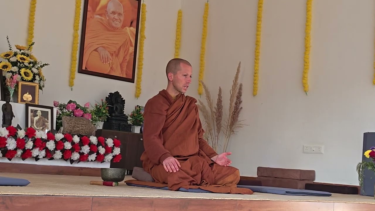 Walking meditation instructions (English) - 10th February