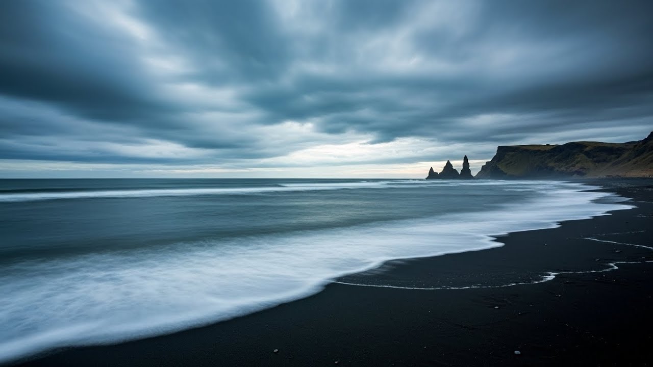 Ocean Waves for Deep Sleep | No Ads to Beat Insomnia and Sleep Better with Rolling Waves