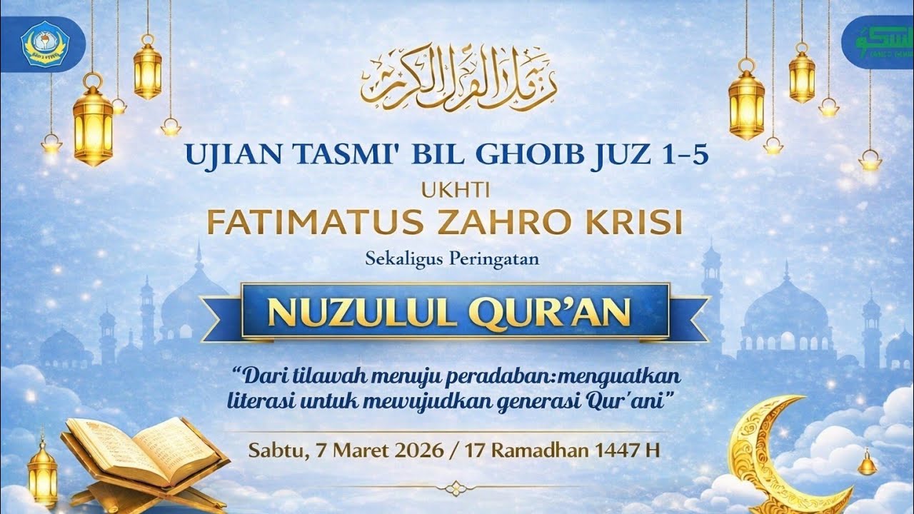 NUZULUL QUR'AN 2026