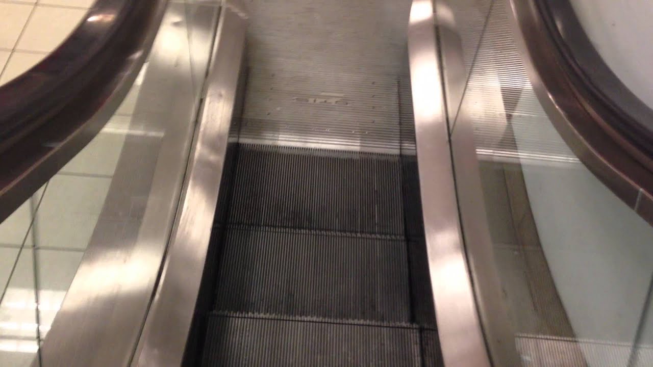 Retake of Otis Escalators in Belk at Colonial Brookwood Village - Homewood, AL