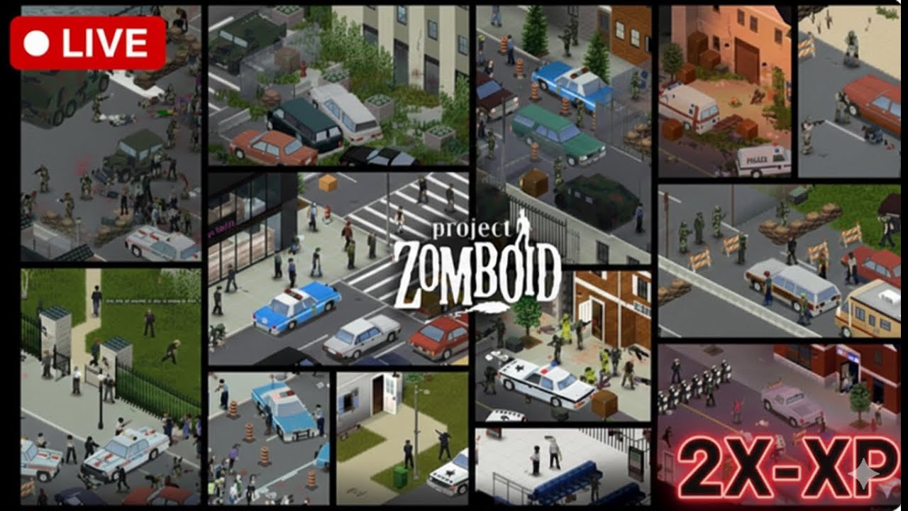 Project Zomboid Build 42 Battle for Guns Unlimited pt 1