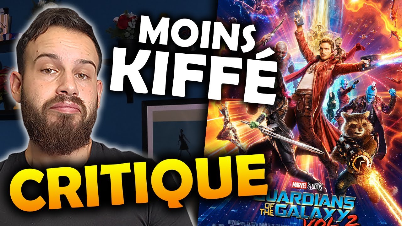 LES GARDIENS DE LA GALAXIE Vol. 2 - CRITIQUE