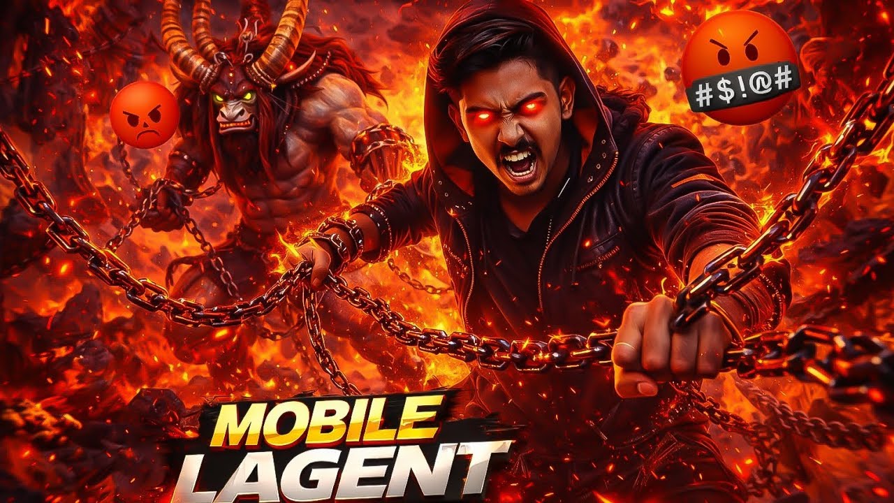 आज CHAIN वाले कैरेक्टर से सबको खींच-खींच कर Finish कर दिया 😈🔥