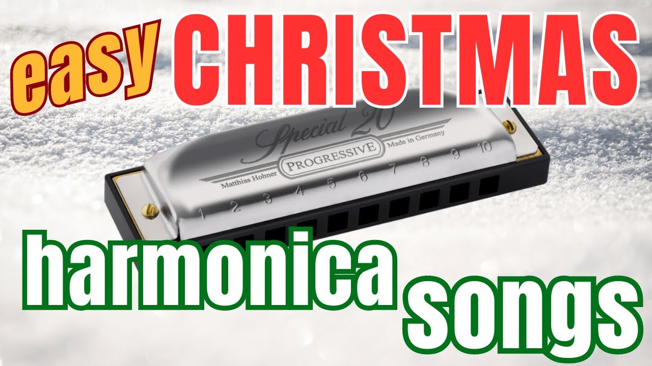 Top 5 Christmas Songs for Harmonica + ‘C’ Harp Tabs