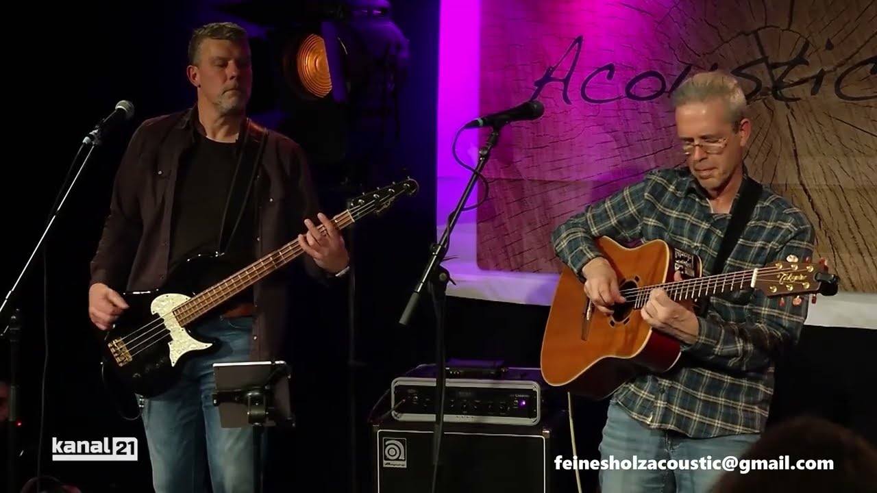 Feines Holz - Brothers in Arms (Acoustic Cover Live)