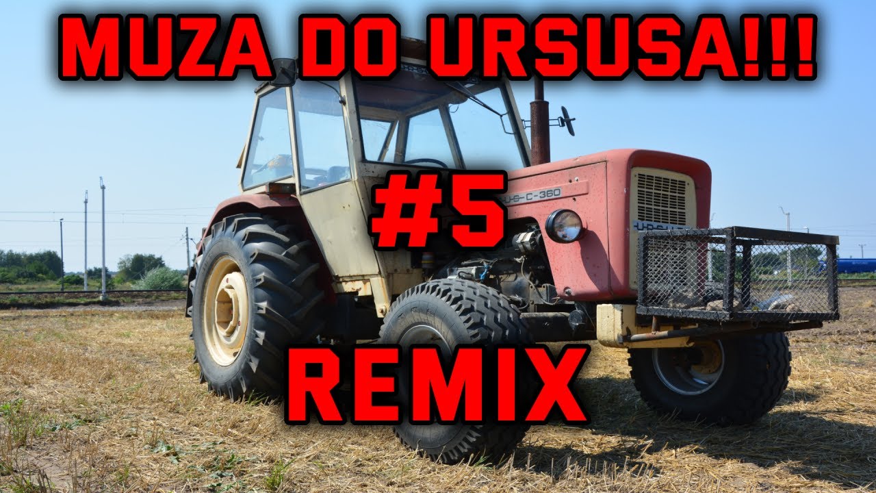 🔥MUZA DO URSUSA!!!💪#5 ZE SPECJALNĄ DEDYKACJĄ DLA ADAMA!!!😉☢️REMIX😍🔥