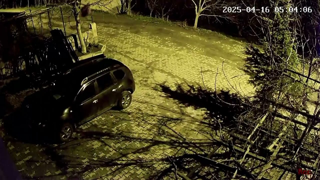 Nurhak&rsquo;taki deprem anı kameralara b&ouml;yle yansıdı