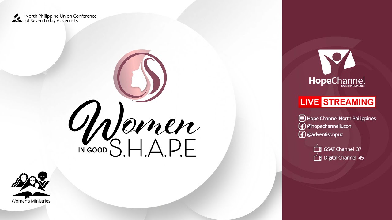 Women In Good S.H.A.P.E | Women: God's Faithful Stewards
