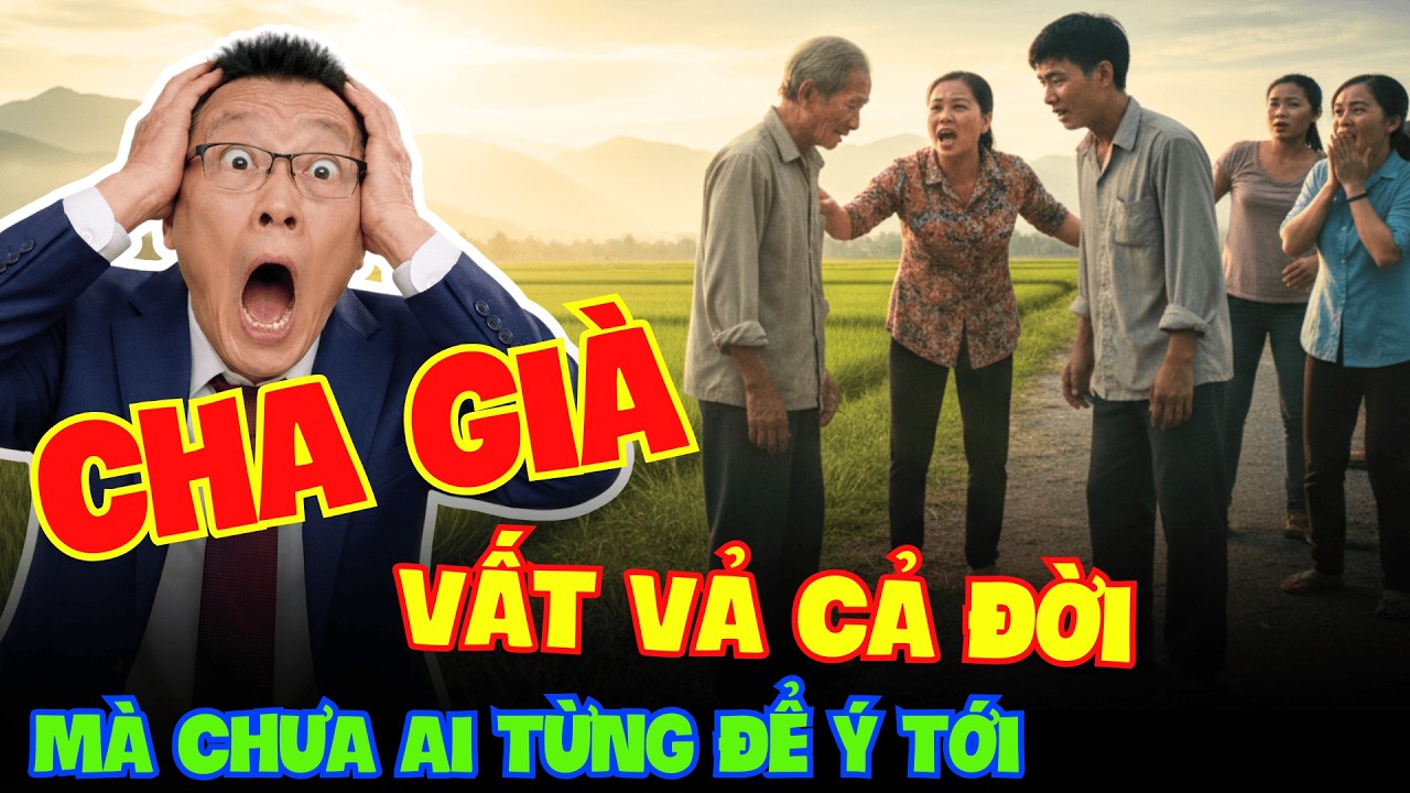 Người Cha Không Bao Giờ Nhắc Đến Công Lao Của Mình, Nhưng Một Người Khác Đã Nói Thay.