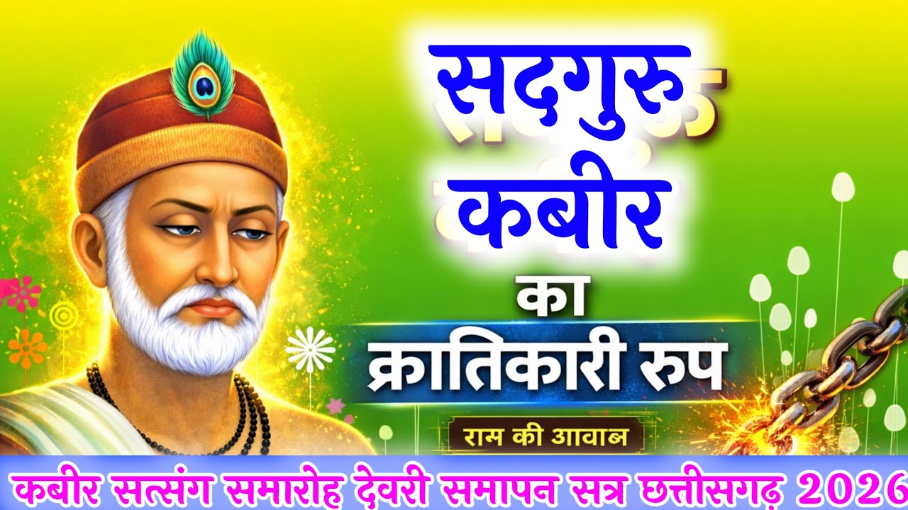 सद्गुरु कबीर का क्रांतिकारी रूप