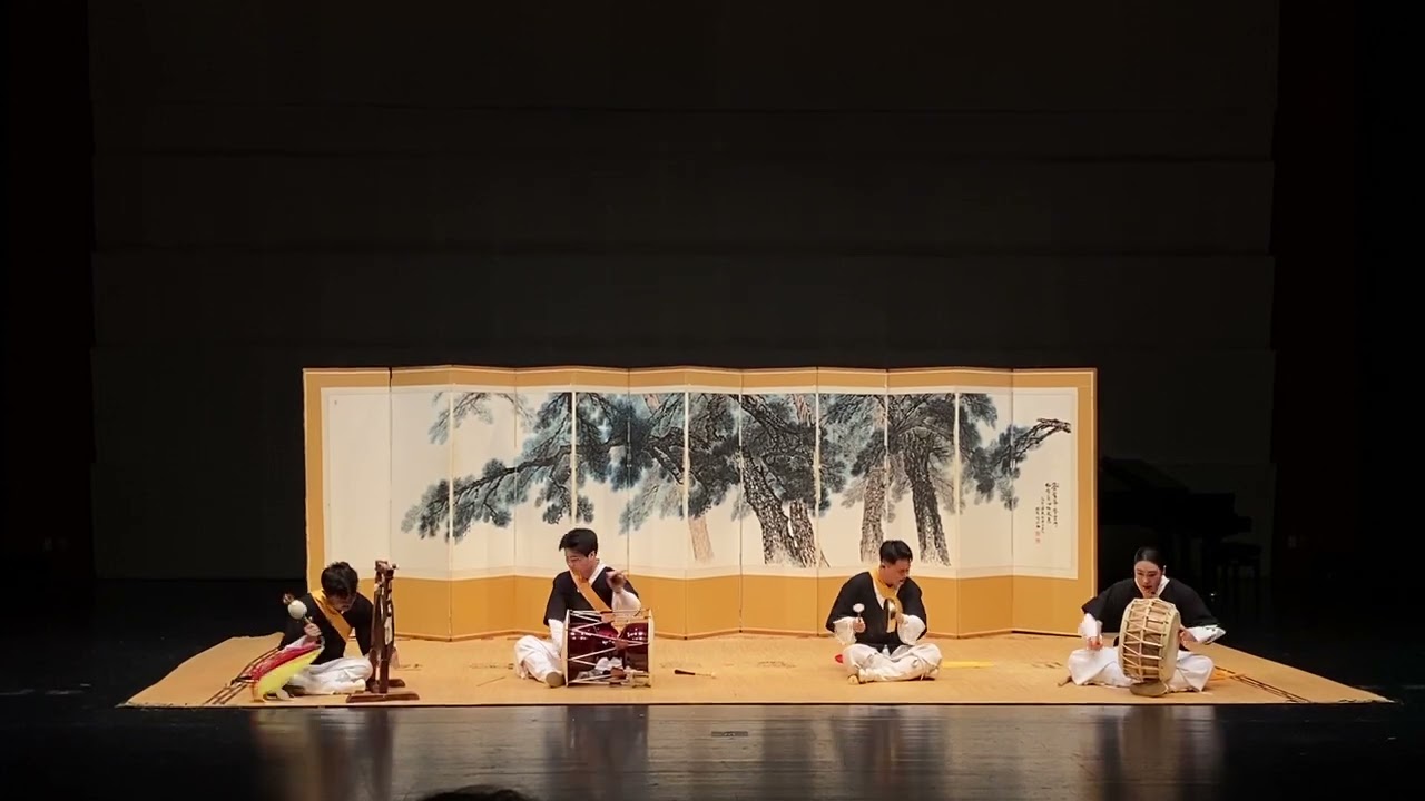 한국예술종합학교 연희과 실기실습 - 사물놀이. 2023.05.16