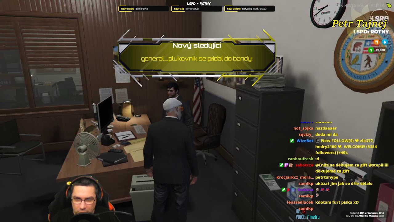 RP - Los Santos RP  - Děda jde školit kadety ?