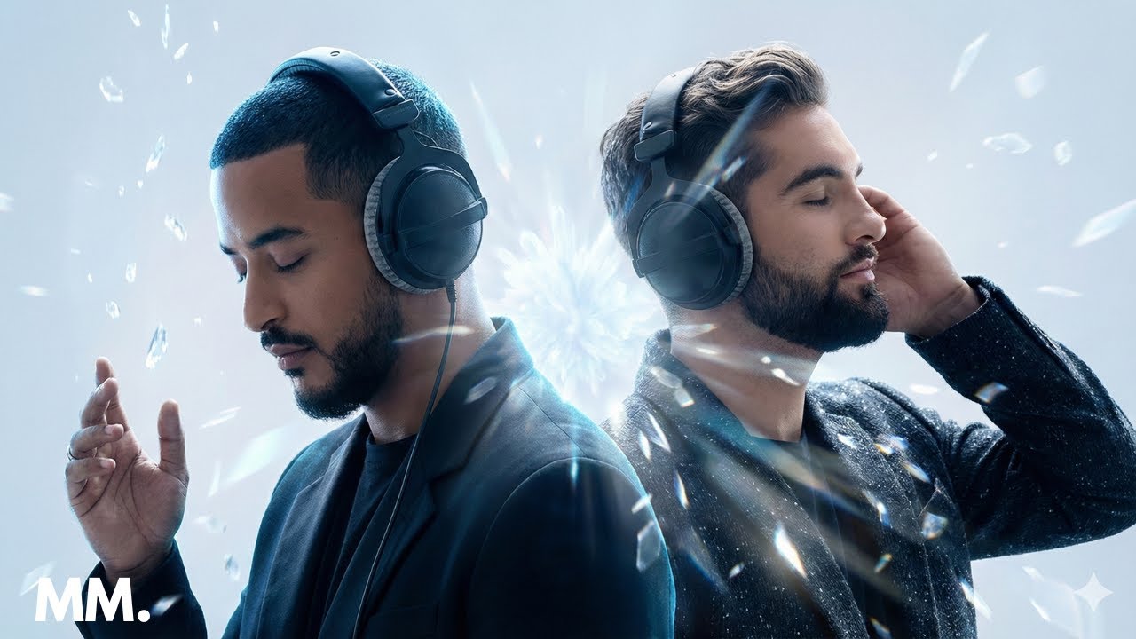 Slimane ft. Kendji Girac - Éclats du Silence (2025 Ai Music Video)