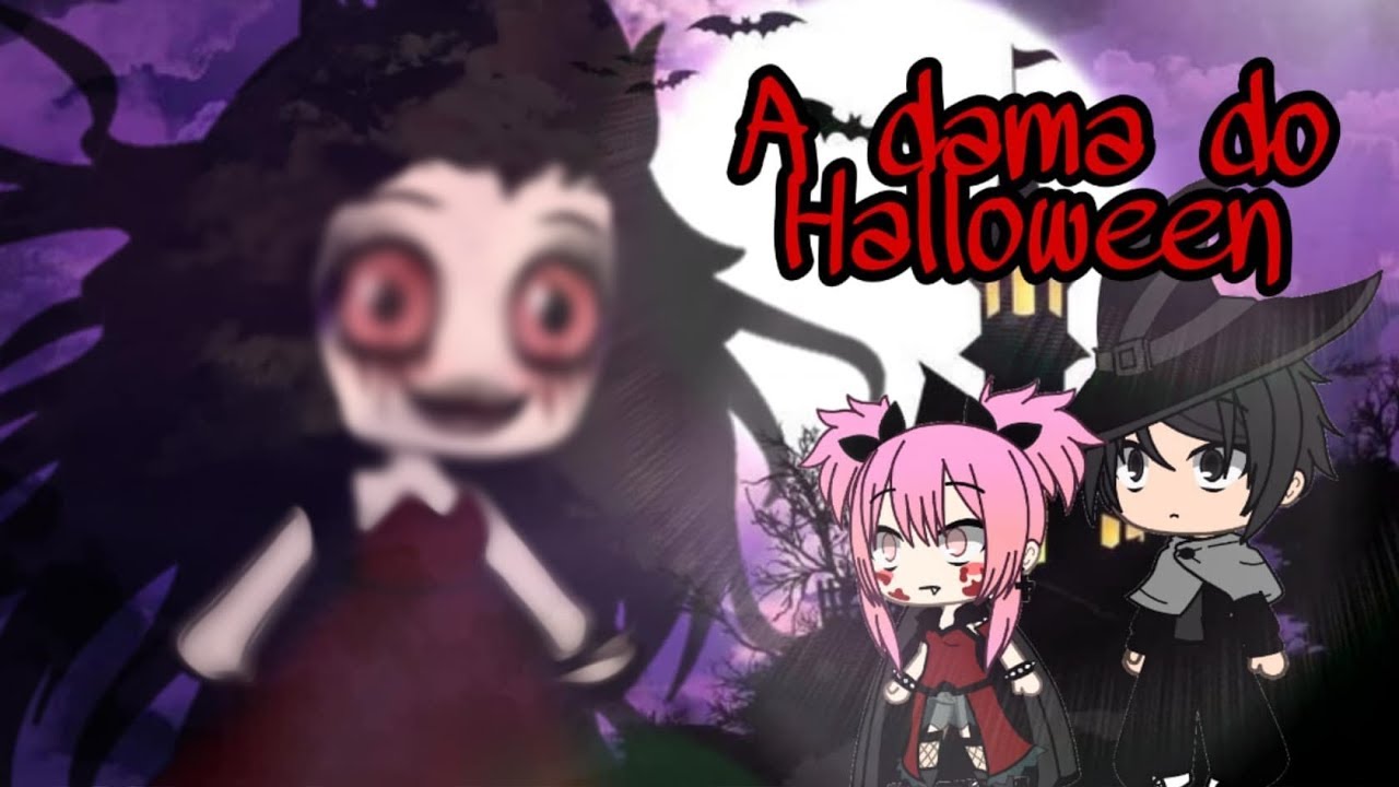 A DAMA do HALLOWEEN | Mini filme | Gacha Life