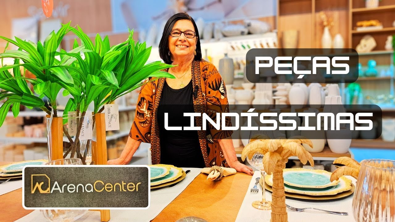 Que bom gosto essa loja tem. Arena Center, um colírio para os olhos.