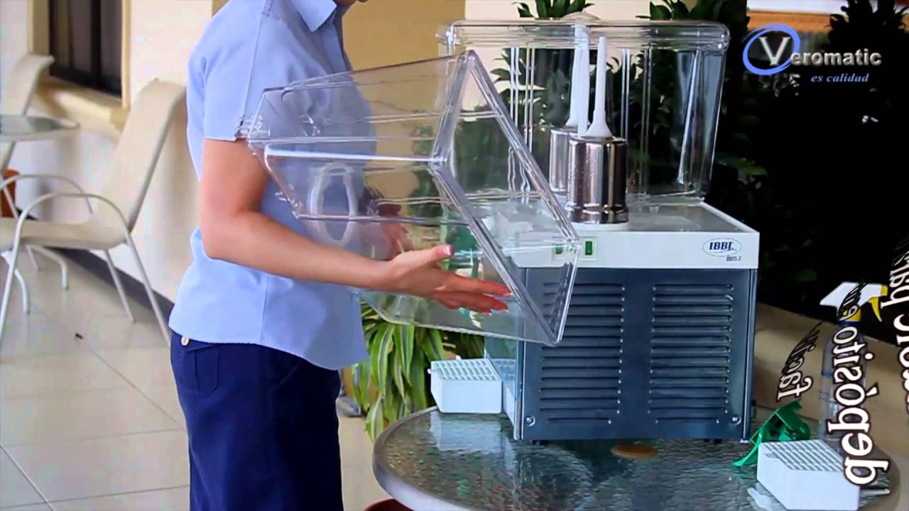 Video Instructivo Refresquera 2 Tanques