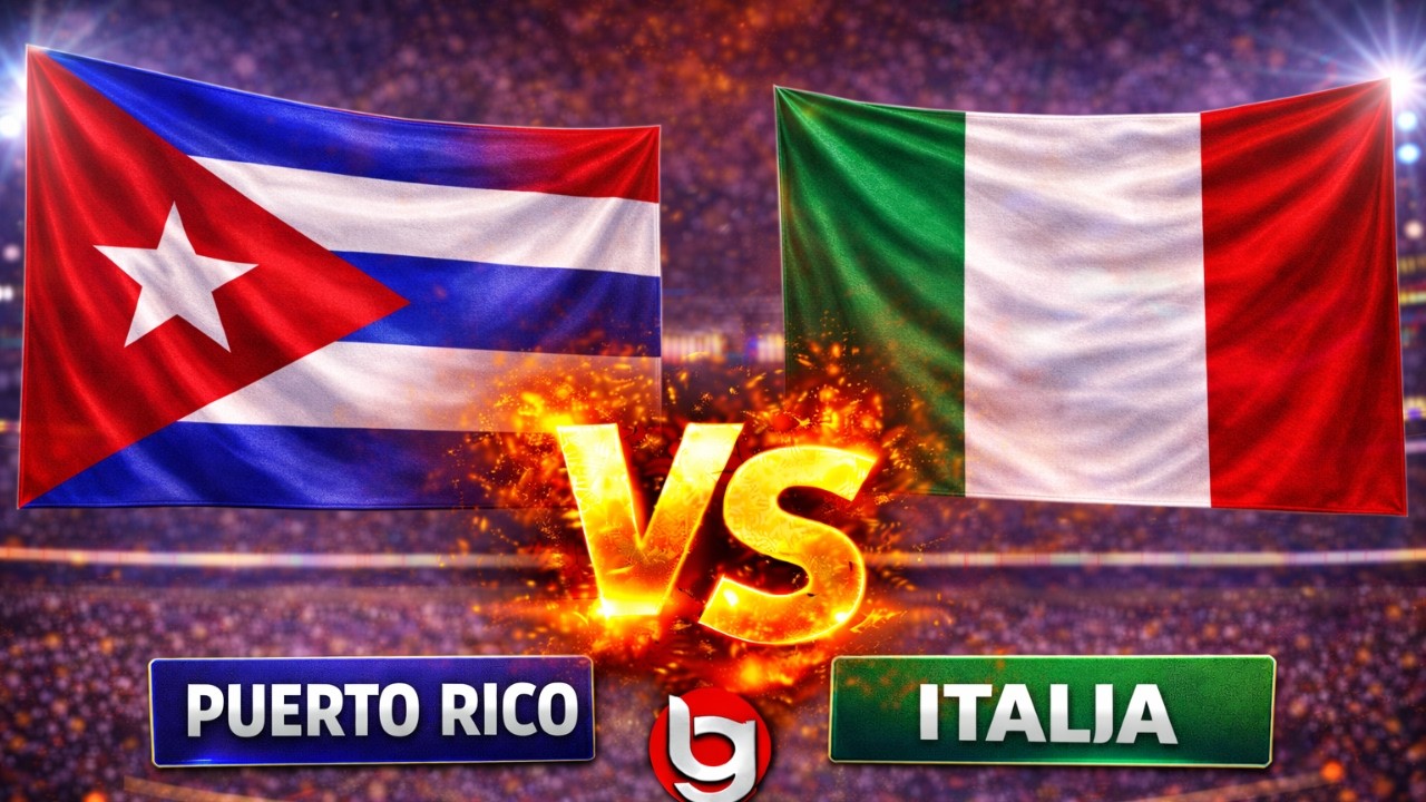 🔴⚾ PUERTO RICO 🇵🇷 vs ITALIA 🇮🇹 | CLÁSICO MUNDIAL | Simulación MLB The Show 25