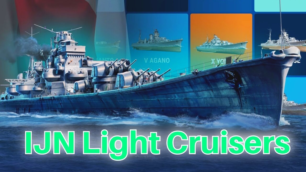 New Japanese light cruisers are fun...but are they effective?