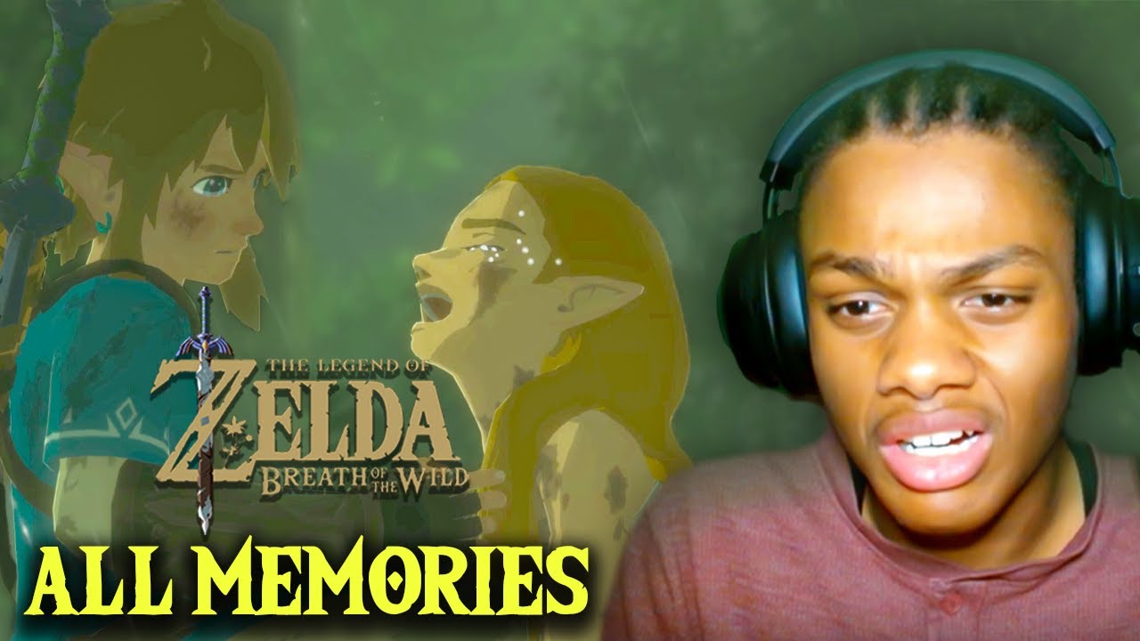 Reacting To ALL of Zelda's Memories! | The Legend of Zelda: Breath of the Wild