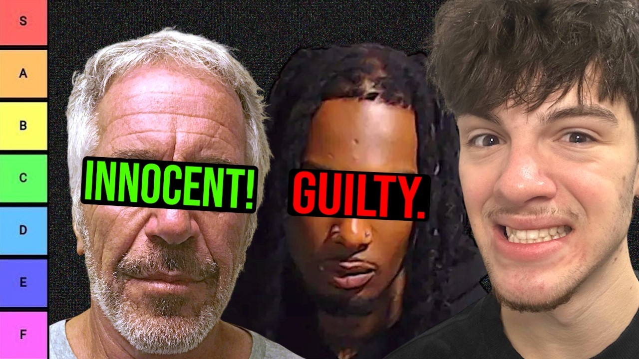 I Ranked Every Celebrity Mugshot