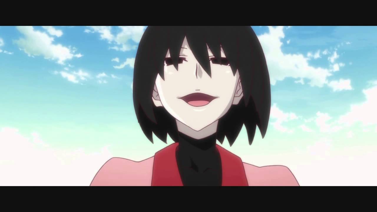 Owarimonogatari - Oshino Ougi being Oshino Ougi