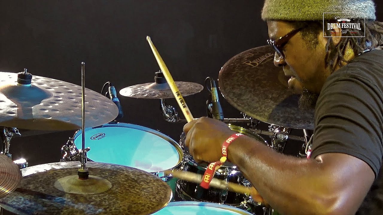 Meinl Drum Festival – Robert ‘Sput’ Searight – Drum Solo