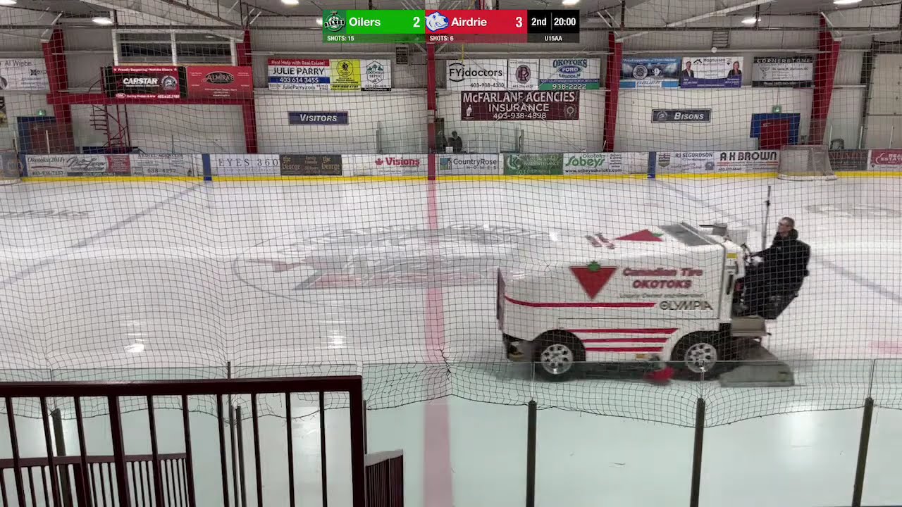 U15AA Okotoks Oilers vs Airdrie Feb 8/26
