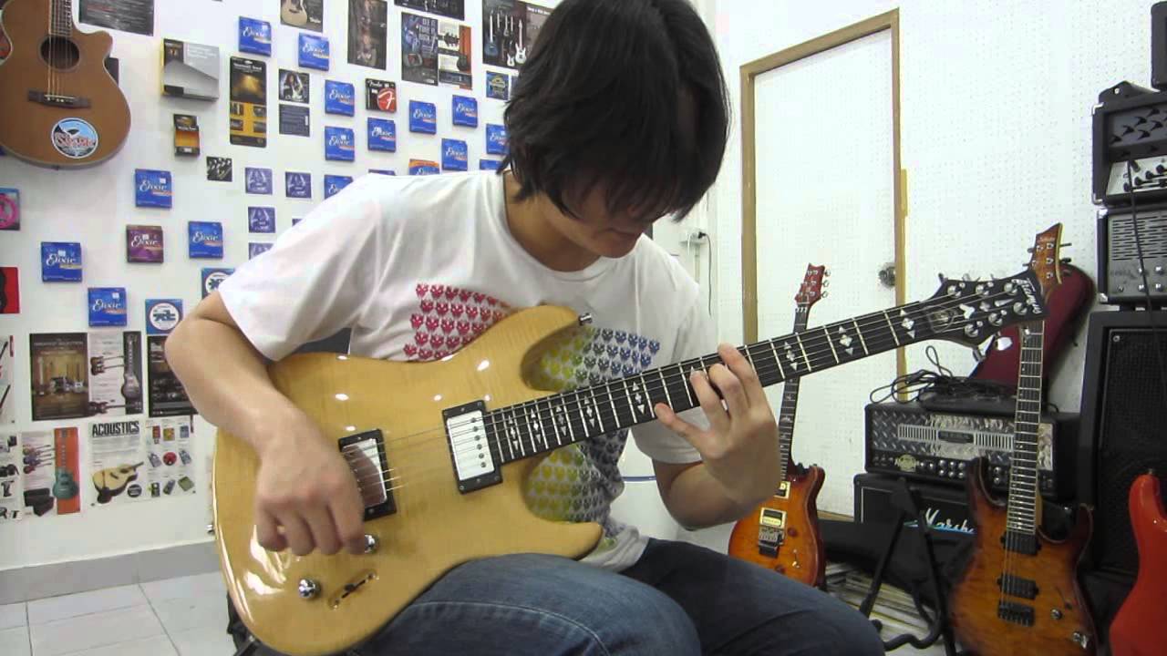 ทดลองเสียงกีตาร์ Framus Camarillo Custom Guitar Clean Sound
