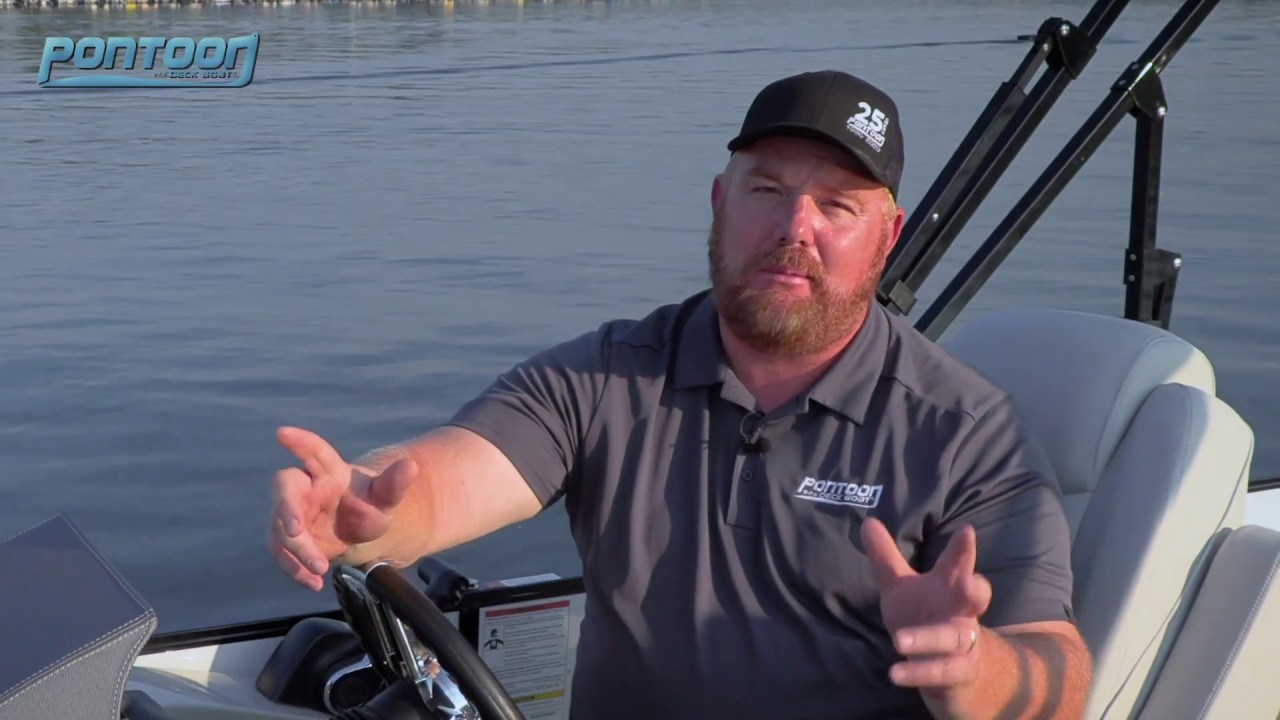 Pontoon & Deck Boat 2020 Shootout Boat Test