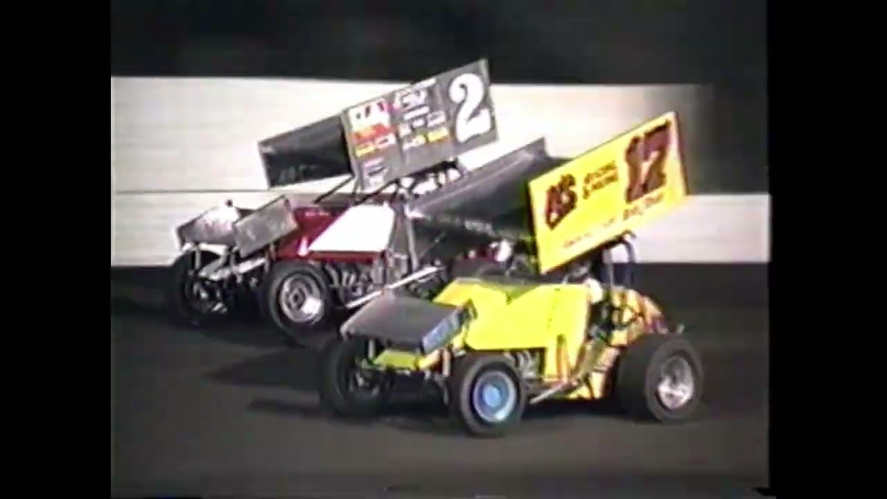 3.20.93 | 360 Pacific Sprint Cars | California Modifieds | Spring Fever | Marysville CA