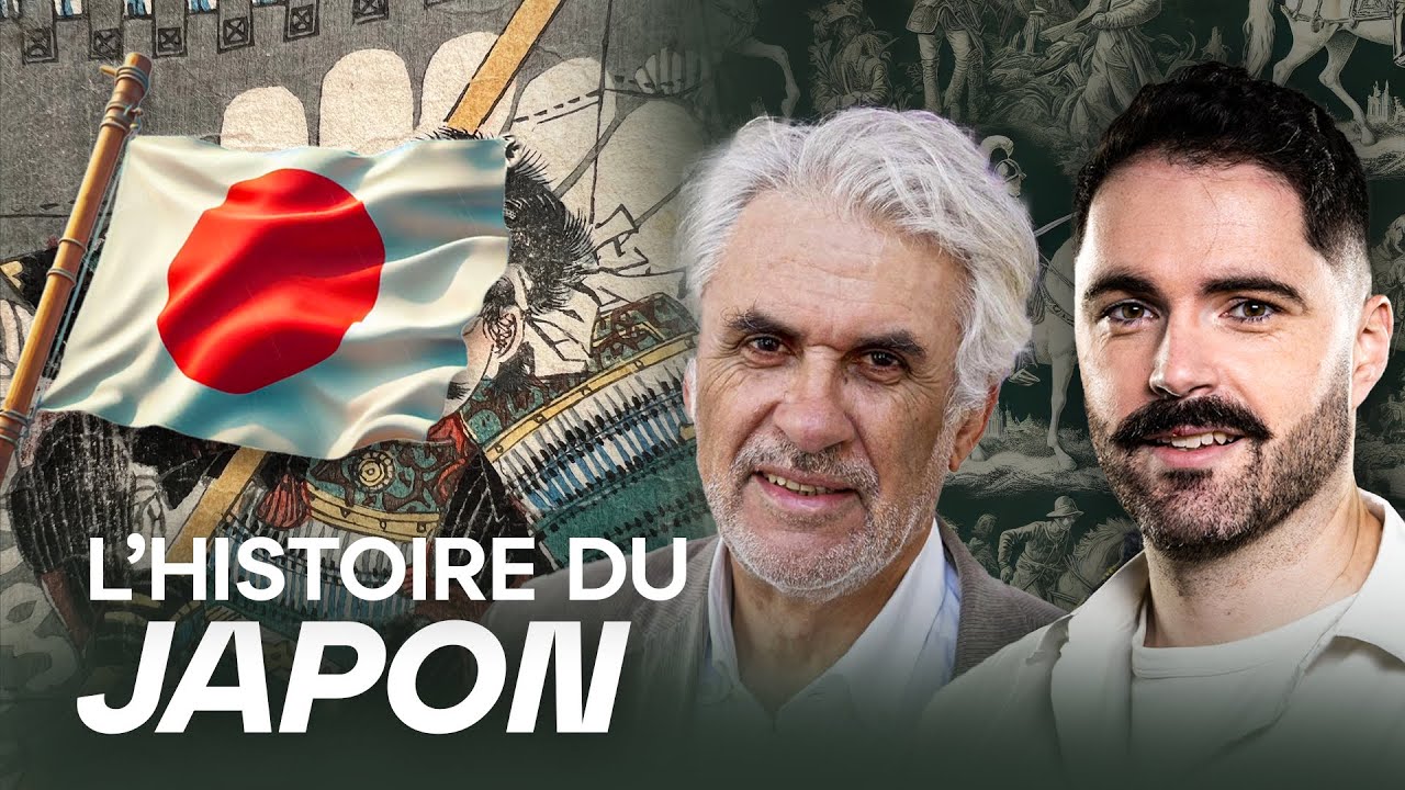 L'Histoire du Japon - Entretien avec Pierre-François Souyri