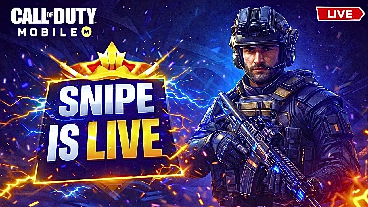 S4Snipe Live 🔴 Sniper Plays & Funny Moments | CODM #codm