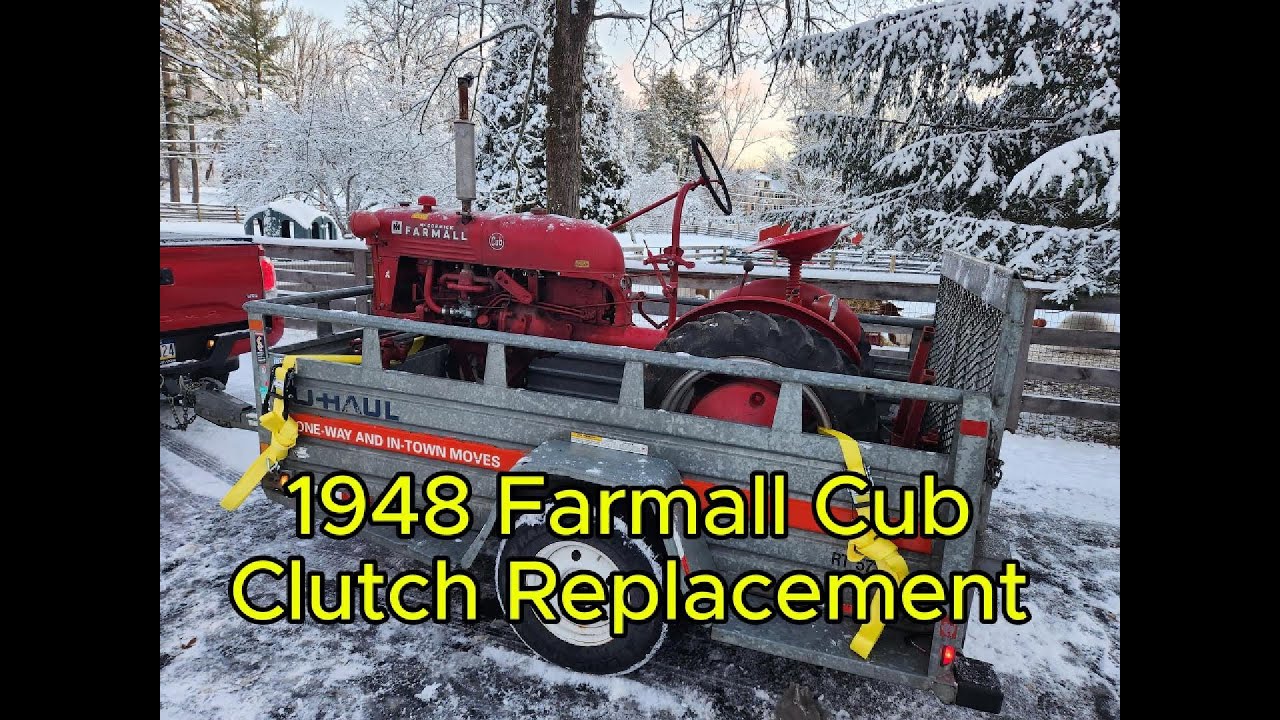 1948 Farmall Cub Clutch Replacement